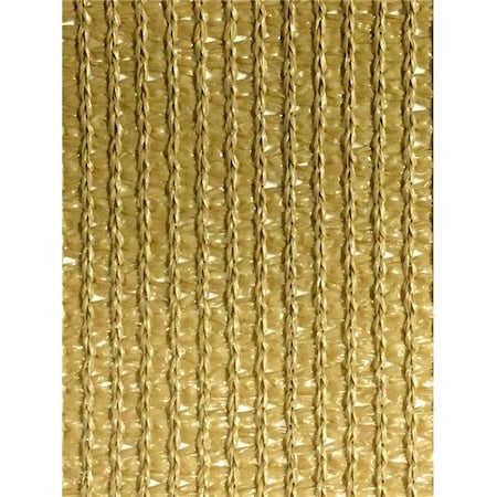 Riverstone Industries Riverstone Industries PF-815-Tan 7.8 x 15 ft. Knitted Privacy Cloth - Tan PF-815-Tan